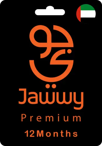 Jawwy TV Premium Gift Card - UAE - 12 Months