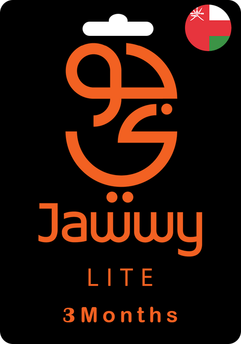 Jawwy TV Lite Gift Card - Oman - 3 Months  for sale in Emirates from Games2all