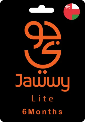 Jawwy TV Lite Gift Card - Oman - 6 Months
