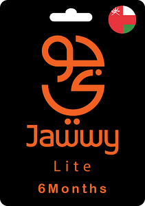 Jawwy TV Lite Gift Card - Oman - 6 Months -  for sale in Emirates from Games2all