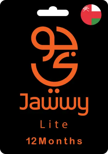 Jawwy TV Lite Gift Card - Oman - 12 Months
