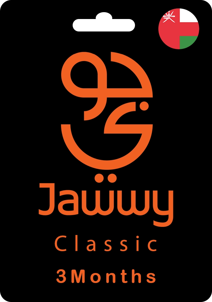 Jawwy TV Classic Gift Card - Oman - 3 Months  for sale in Emirates from Games2all