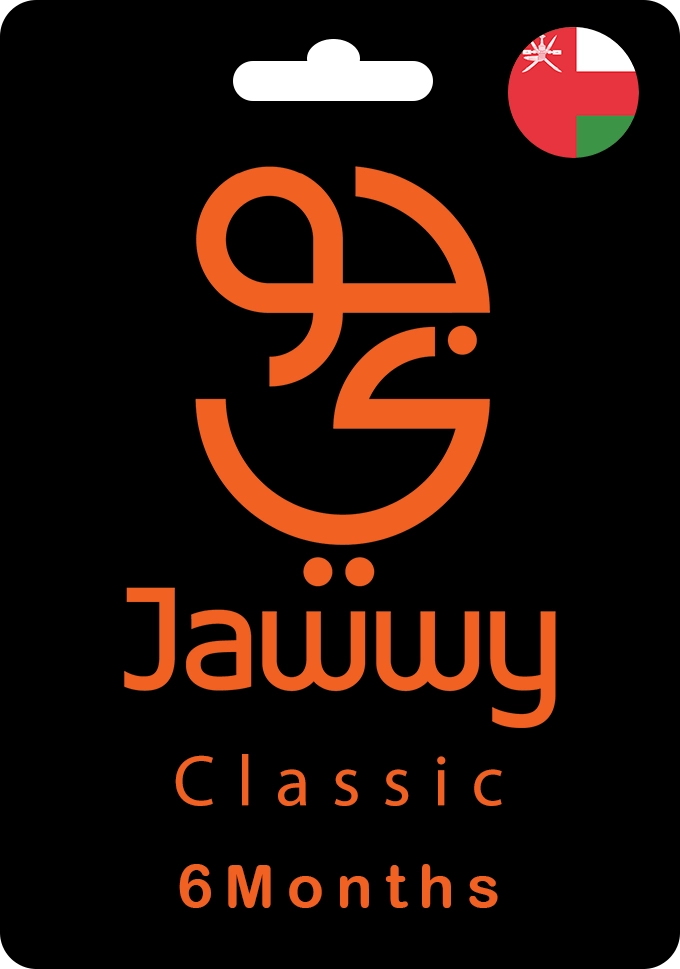 Jawwy TV Classic Gift Card - Oman - 6 Months  for sale in Emirates from Games2all