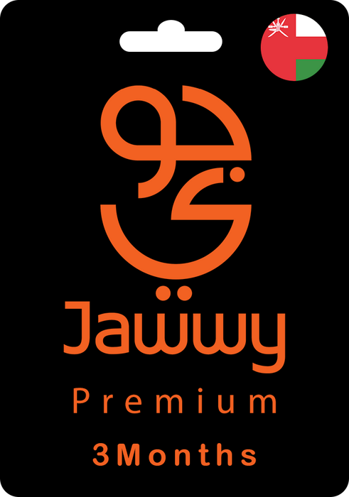 Jawwy TV Premium Gift Card - Oman - 3 Months  for sale in Emirates from Games2all