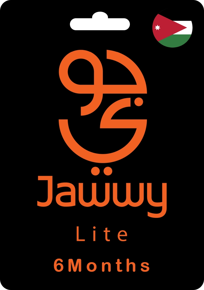 Jawwy TV Lite Gift Card - Jordan - 6 Months  for sale in Emirates from Games2all