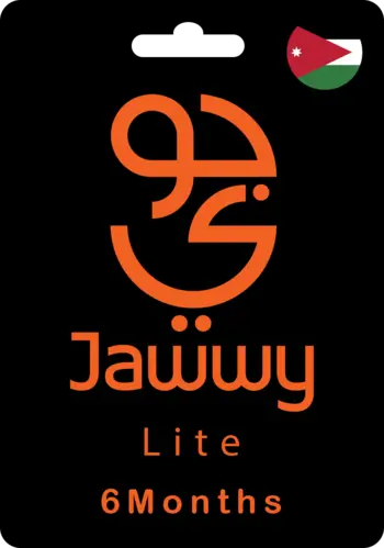 Jawwy TV Lite Gift Card - Jordan - 6 Months