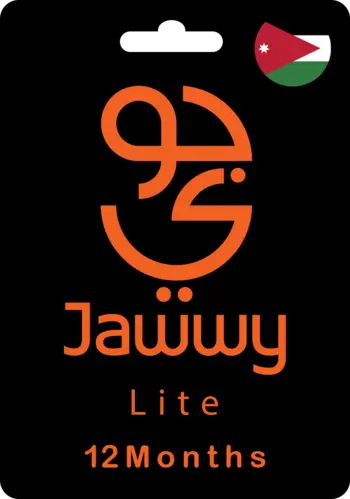 Jawwy TV Lite Gift Card - Jordan - 12 Months