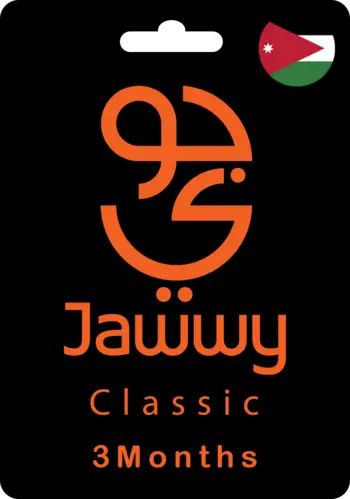 Jawwy TV Classic Gift Card - Jordan - 3 Months