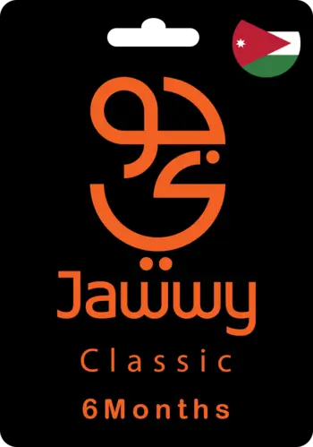 Jawwy TV Classic Gift Card - Jordan - 6 Months