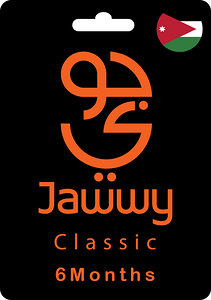 Jawwy TV Classic Gift Card - Jordan - 6 Months -  for sale in Emirates from Games2all