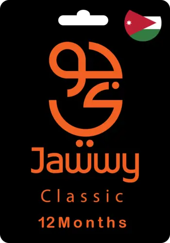 Jawwy TV Classic Gift Card - Jordan - 12 Months