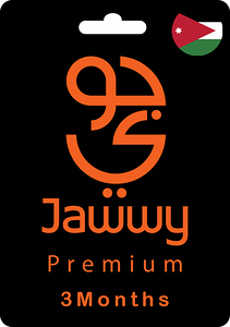 Jawwy TV Premium Gift Card - Jordan - 3 Months -  for sale in Emirates from Games2all