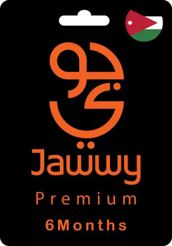 Jawwy TV Premium Gift Card - Jordan - 6 Months