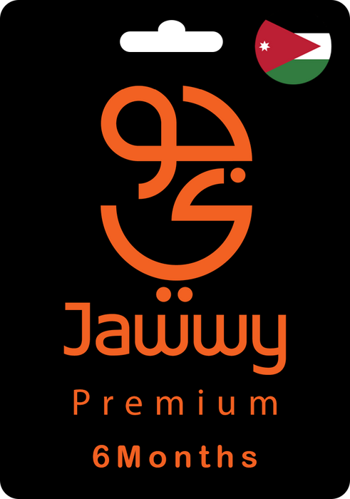 Jawwy TV Premium Gift Card - Jordan - 6 Months  for sale in Emirates from Games2all