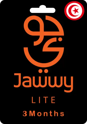 Jawwy TV Lite Gift Card - Tunisia - 3 Months