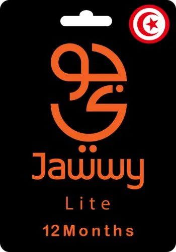 Jawwy TV Lite Gift Card - Tunisia - 12 Months