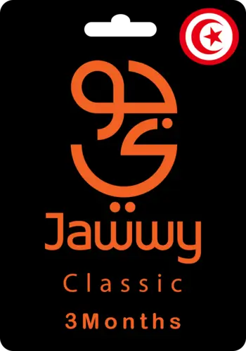 Jawwy TV Classic Gift Card - Tunisia - 3 Months