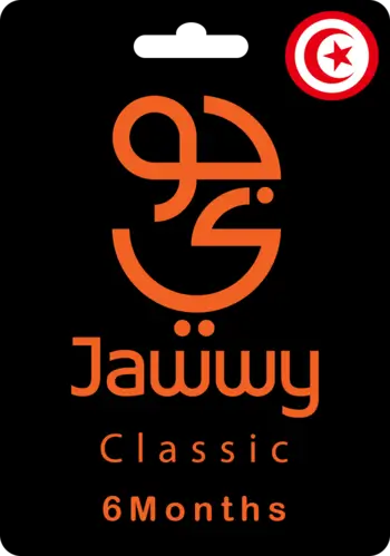 Jawwy TV Classic Gift Card - Tunisia - 6 Months