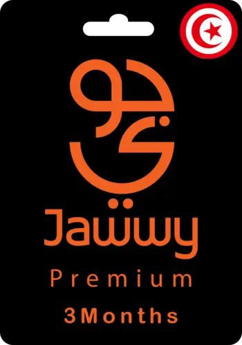 Jawwy TV Premium Gift Card - Tunisia - 3 Months