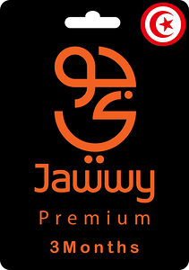 كارت هدايا جوي تي في بريميوم - تونس - 3 شهور -  للبيع في الإمارات من خلال Games2all