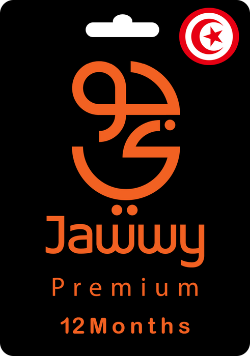 Jawwy TV Premium Gift Card - Tunisia - 12 Months  for sale in Emirates from Games2all