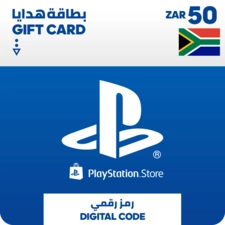 PSN PlayStation Store Gift Card ZAR 50 (South Africa) -  for sale in Emirates from Games2all