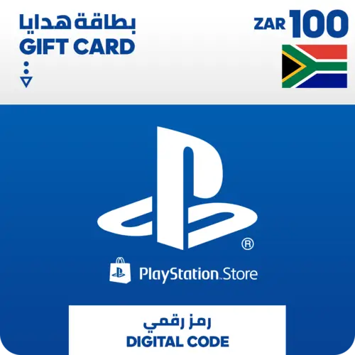 PSN PlayStation Store Gift Card ZAR 100 (South Africa)