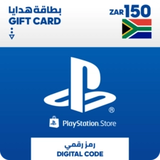 PSN PlayStation Store Gift Card ZAR 150 (South Africa) -  for sale in Emirates from Games2all