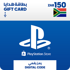 PSN PlayStation Store Gift Card ZAR 150 (South Africa) -  for sale in Emirates from Games2all