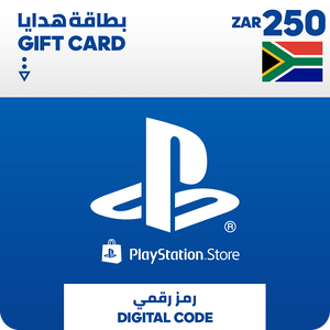 PSN PlayStation Store Gift Card ZAR 250 (South Africa) -  for sale in Emirates from Games2all