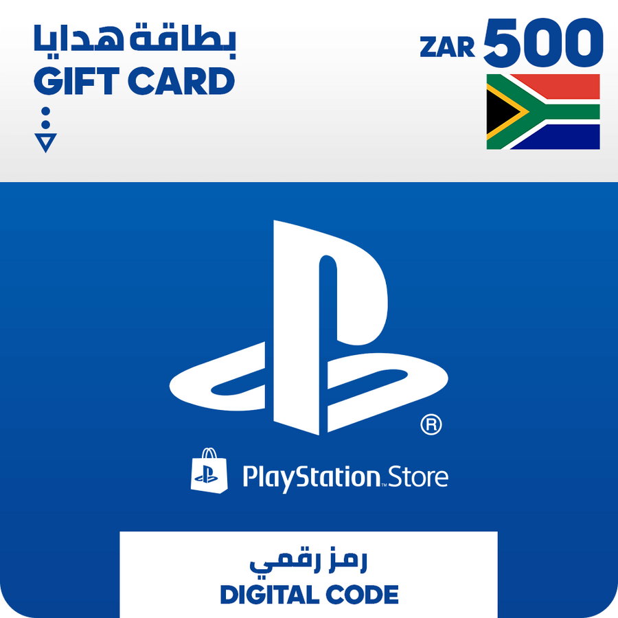 PSN PlayStation Store Gift Card ZAR 500 (South Africa)