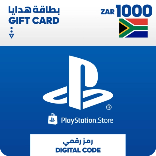 PSN PlayStation Store Gift Card ZAR 1000 (South Africa)