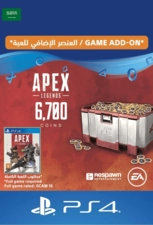 APEX Legends - 6,000 (+700 Bonus) Coins - PS4 - KSA -  for sale in Emirates from Games2all