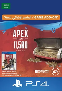 APEX Legends - 10000 (+1500 Bonus) Coins - PS4 - KSA -  for sale in Emirates from Games2all