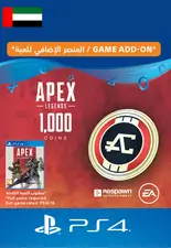 Apex Legends - 1000 Coins - UAE - PS4 (88118)