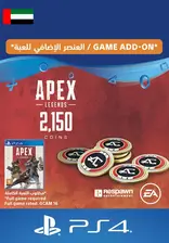 Apex Legends - 2.000 (+150 Bonus) Coins - UAE - PS4 (88120)