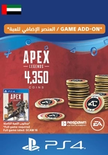 Apex Legends - 4.000 (+350 Bonus) Coins - UAE - PS4 -  for sale in Emirates from Games2all