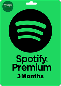 كارت هدايا سبوتيفاي بريميوم - سعودي - 3 شهور -  للبيع في الإمارات من خلال Games2all