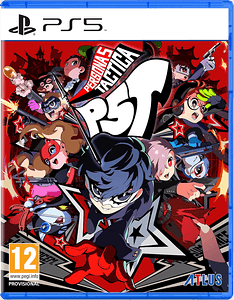 Persona 5 Tactica (P5T) - PS5