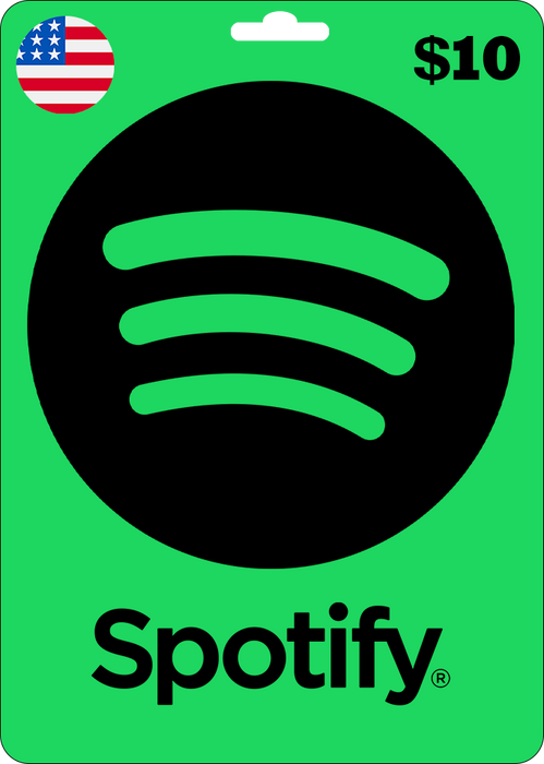 Spotify Wallet Gift Card - USA - $10  for sale in Emirates from Games2all