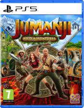 Jumanji: Wild Adventures (Arabic and English) - PS5