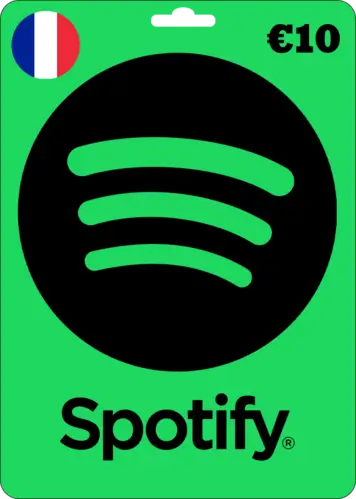 Spotify Wallet Gift Card - France - €10