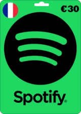 Spotify Wallet Gift Card - France - €30 -  for sale in Emirates from Games2all