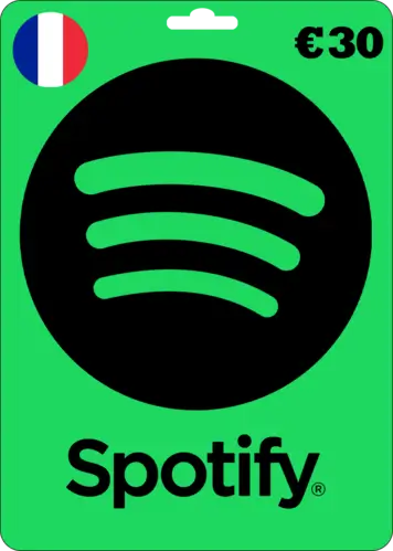 Spotify Wallet Gift Card - France - €30