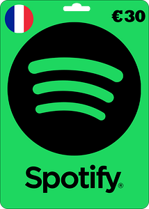 كارت هدايا سبوتيفاي  - فرنسا - 30 يورو -  للبيع في الإمارات من خلال Games2all