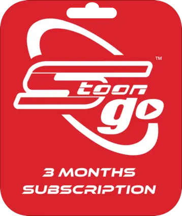 Spacetoon Go Gift Card 3 Months Subscription