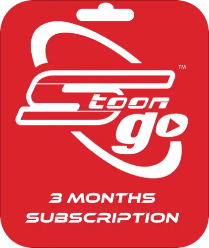 Spacetoon Go Gift Card 3 Months Subscription