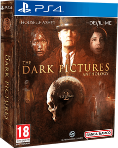 The Dark Pictures Anthology Collection (The Devil in Me) Volume 2 - PS4 - Used
