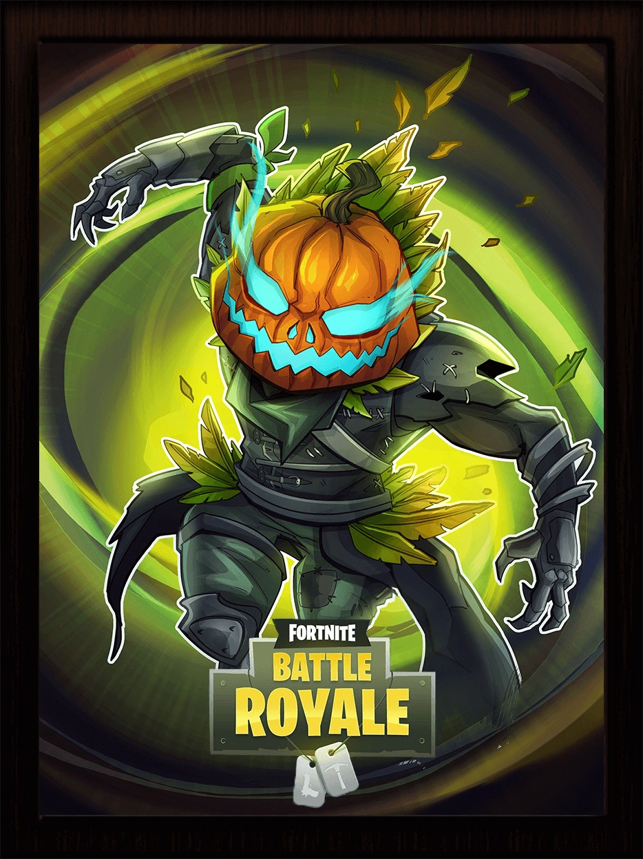 Fortnite: Battle Royal 3D Gaming Poster   for sale in Emirates from Games2all