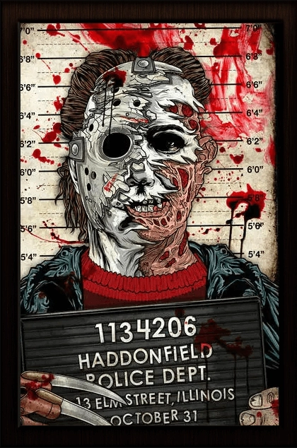 Friday the 13th Movies 3D Poster  for sale in Emirates from Games2all
